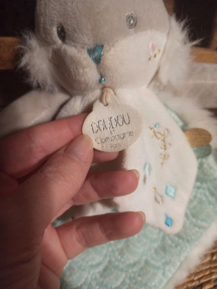 Doudou lapin de sucre doudou et compagnie tbe - photo numéro 4