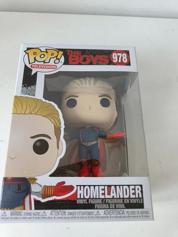 Funko Pop Homelander 978 The Boys