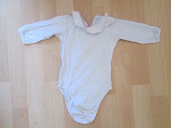 body bebe fille 6 mois bout'chou