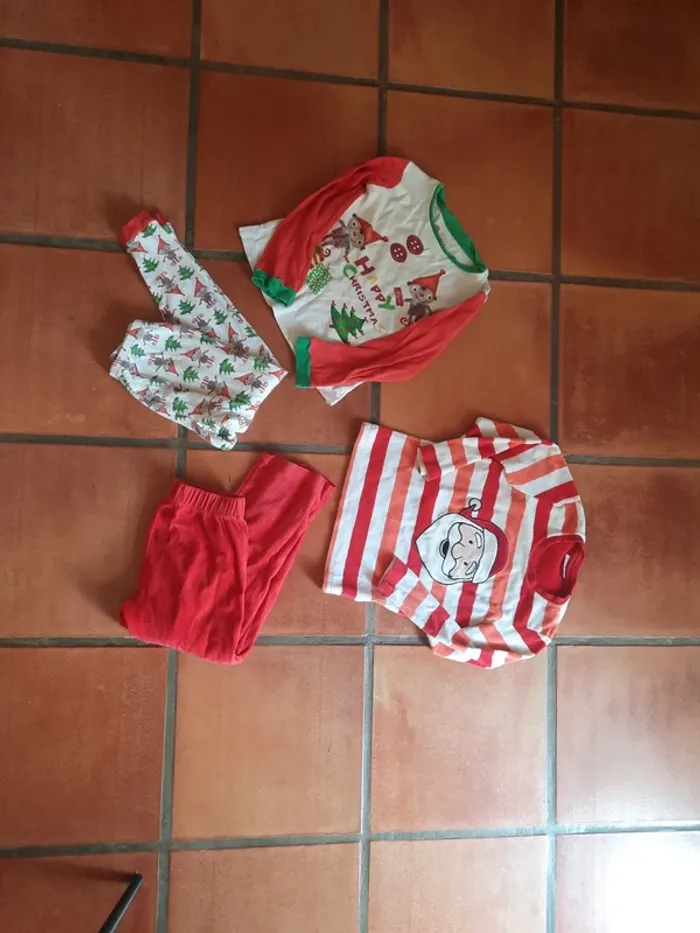Lot pyjama Noël 🎅