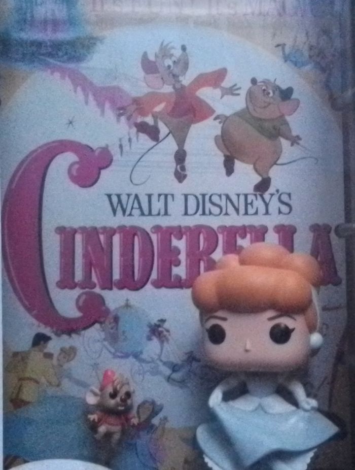 Figurine funko pop movie poster cendrillon et Jack numéro 12 - photo numéro 3