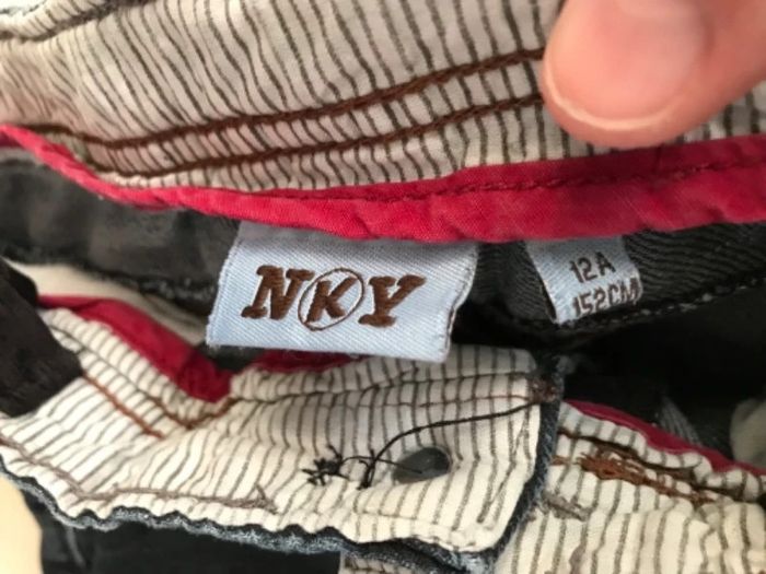 Jeans garçon 12 ans NKY - photo numéro 4