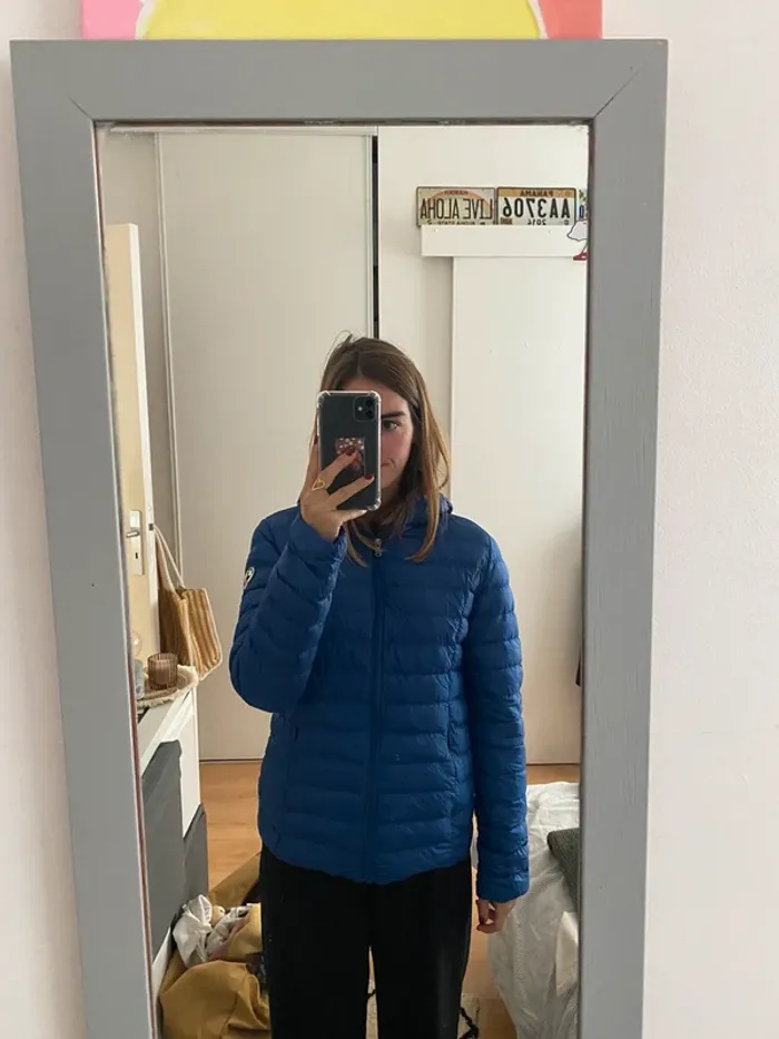 Doudoune JOTT bleu