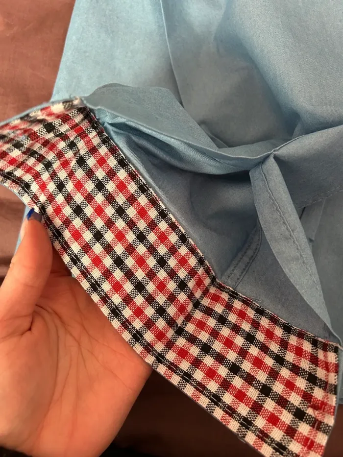 chemise belu ciel homme - photo numéro 4