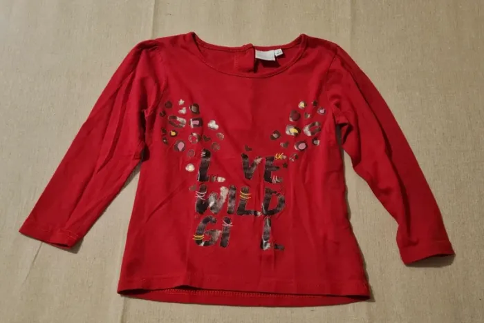 T-shirt manches longues