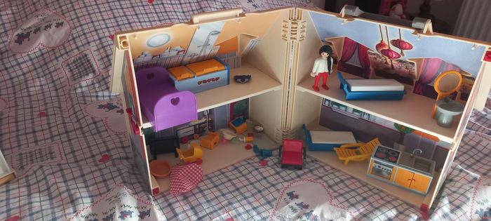 Maison playmobils - photo numéro 2