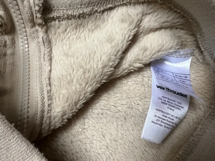 Gilet zippé fourré - photo numéro 2