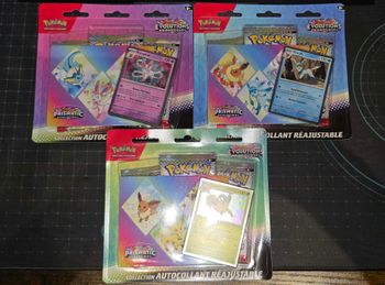 ARSET Tripack Pokemon EV8.5 Evolution prismatique Neuf