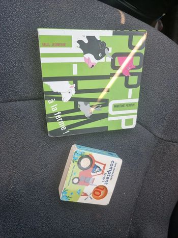 Lot 2 livres #orianabllivre