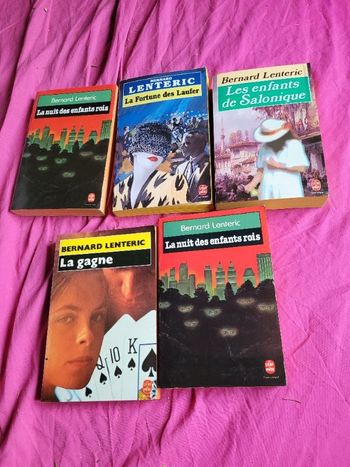 Livres de  poche Bernard Lenteric