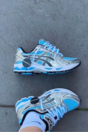 Asics kayano  14 bleu  taille 38