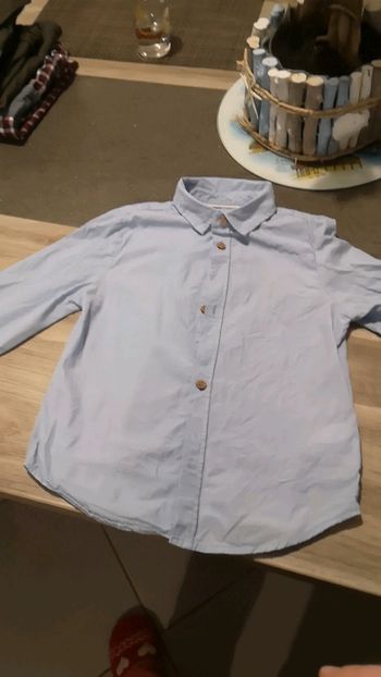 Chemise 4 ans