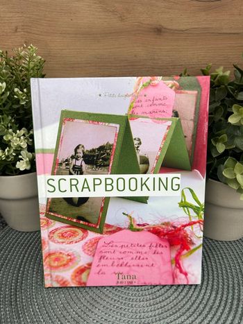 Livre Scrapbooking