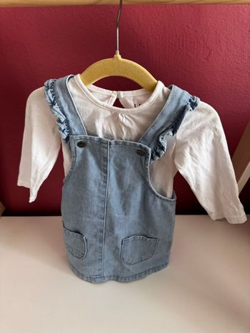 Robe salopette 