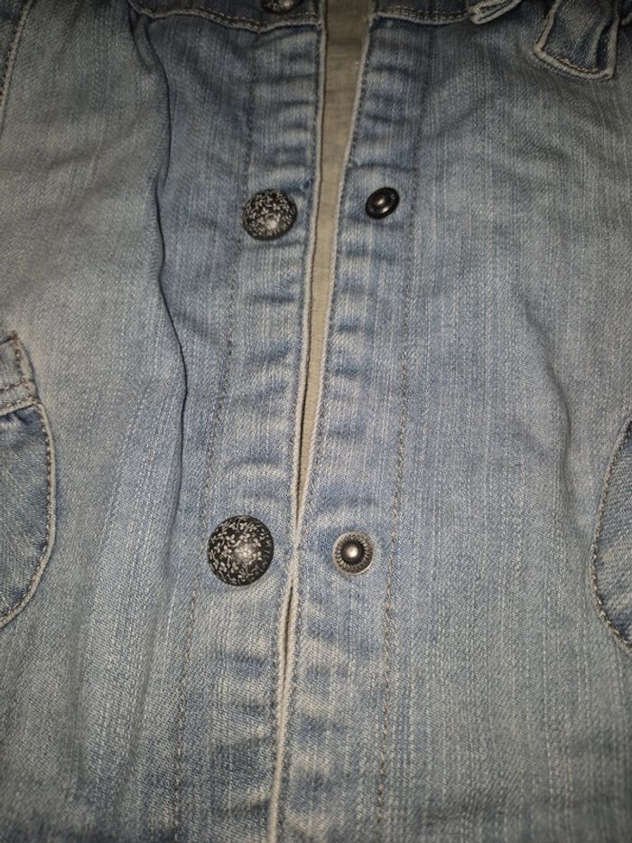 Veste en jeans - photo numéro 3