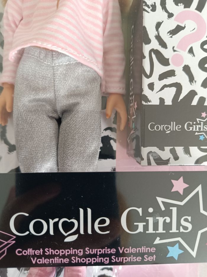 Corolle girls + 1 tenue surprise - photo numéro 3