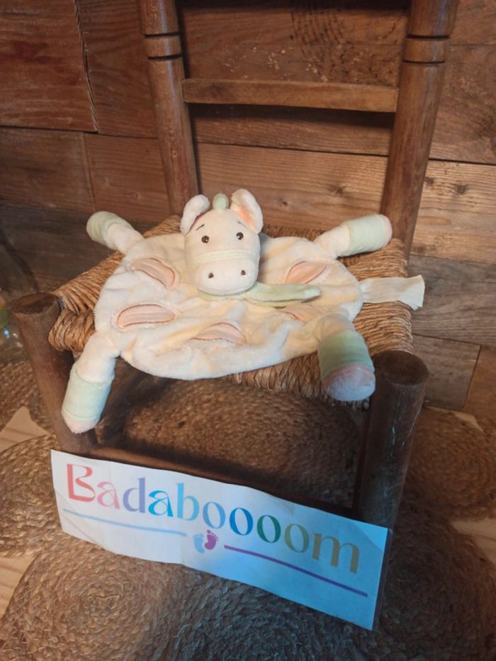 Doudou cheval kimbaloo tbe - photo numéro 2