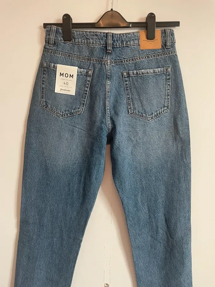 Jean Mom stradivarius neuf - photo numéro 2