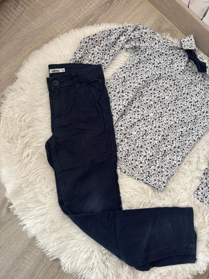 Tenue habillé garçon taille 8 ans - photo numéro 2