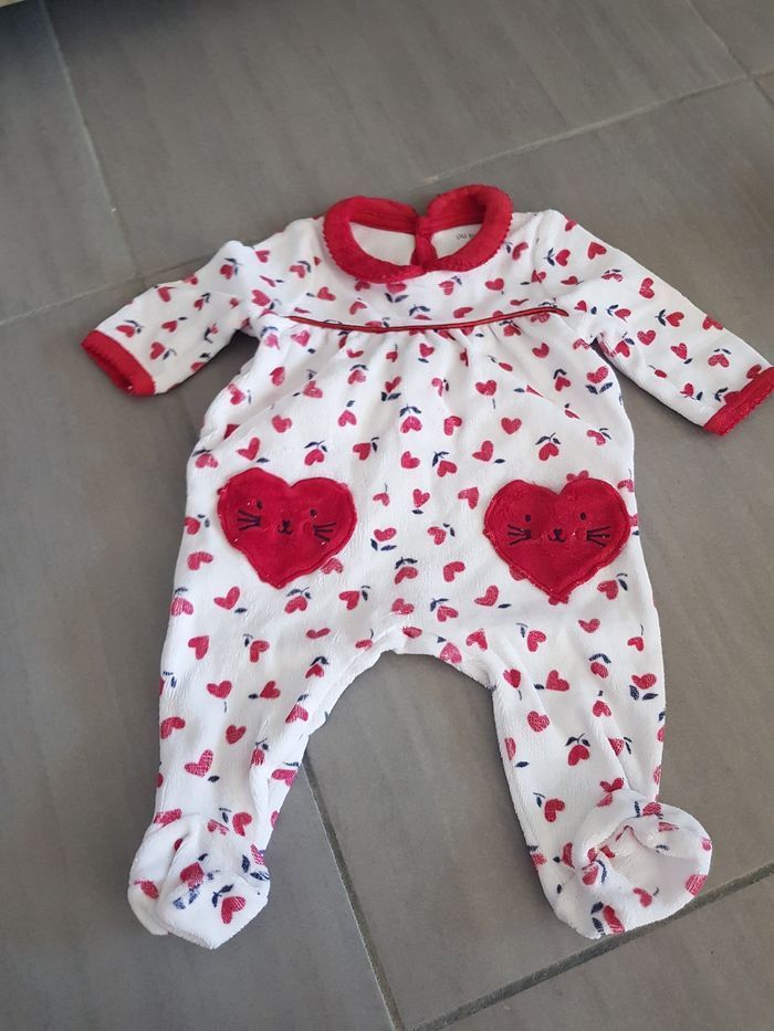 Lot de 5 pyjamas 1 mois - photo numéro 3