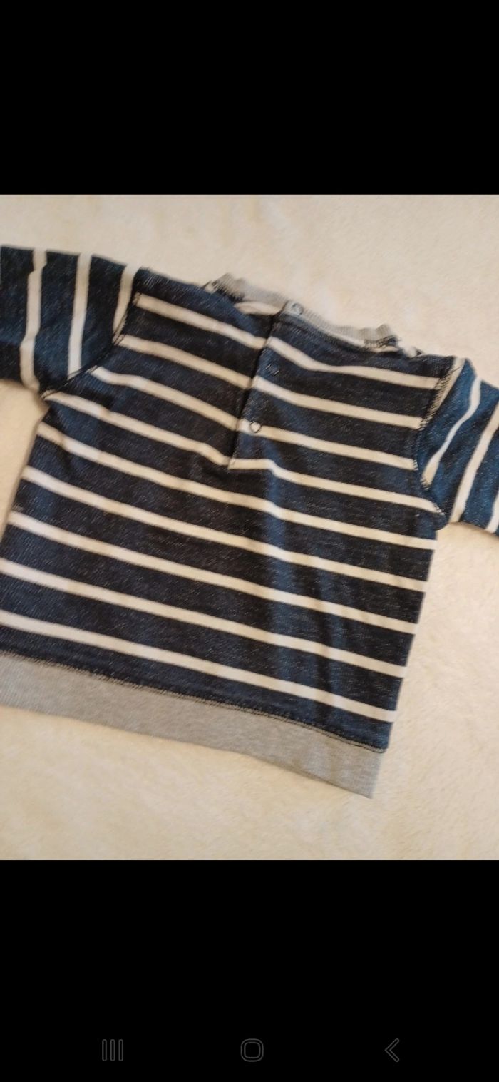 Sweat bébé taille 6 mois - photo numéro 3