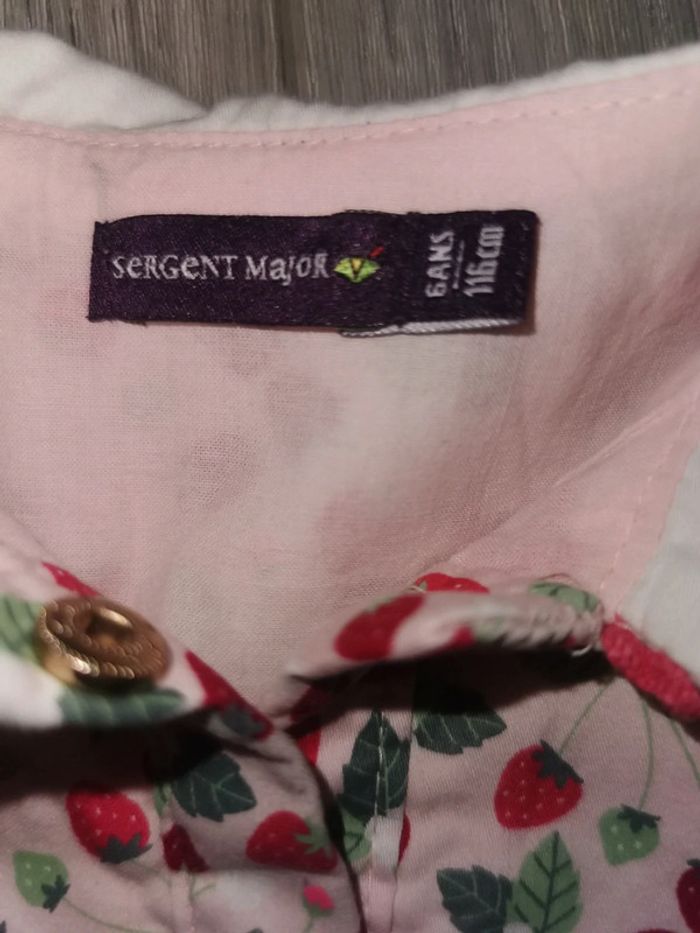 Robe sergent major 6 ans - photo numéro 2