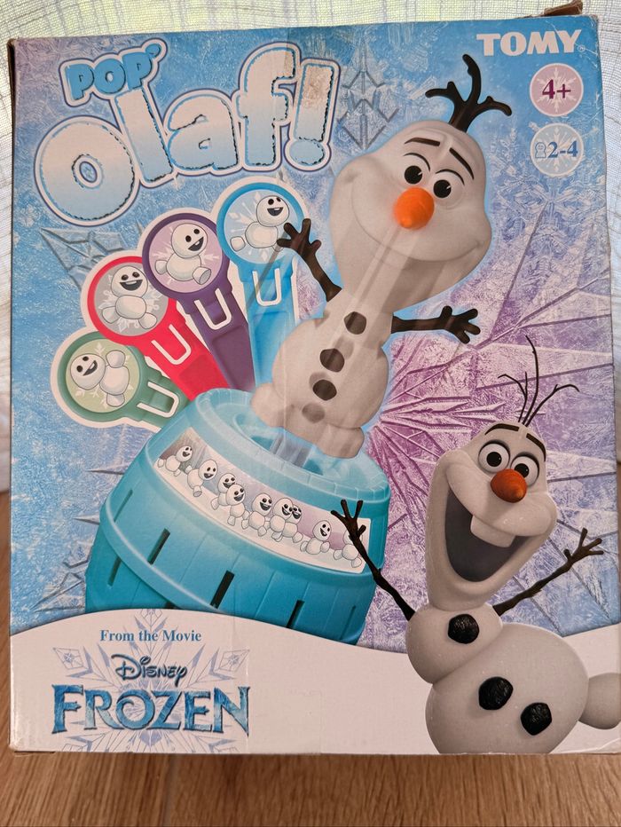 Pop Up Olaf / Pic Pirate La reine des Neiges - photo numéro 8