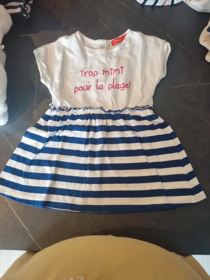 Robe 12 mois