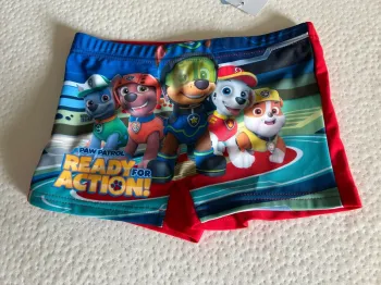 Maillot de bain Pat Patrouille 5 ans