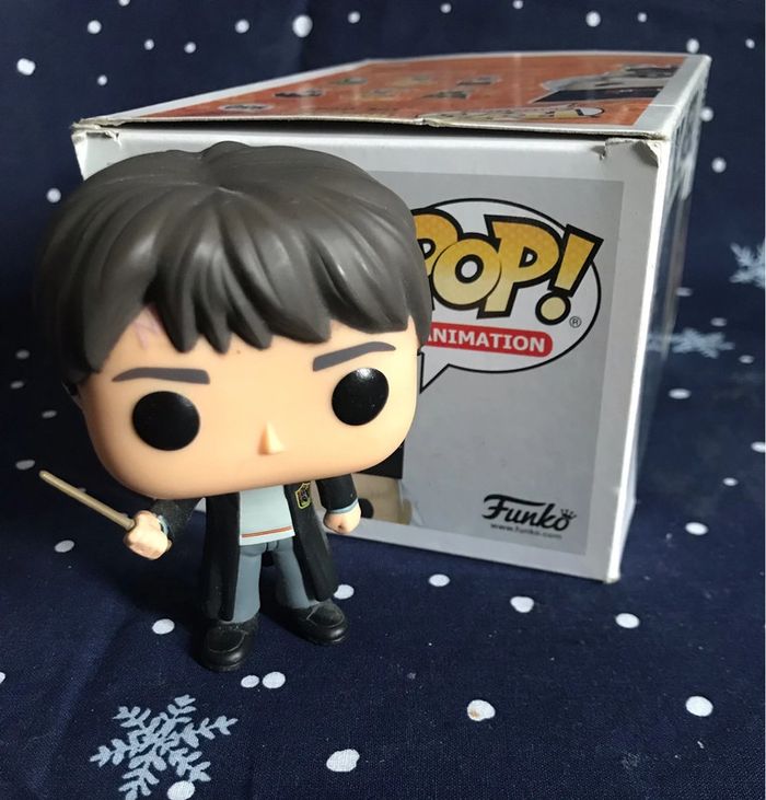 Lot de 3 figurines Harry Potter 2 Funko Pop et 1 figurine Voldemort - photo numéro 18
