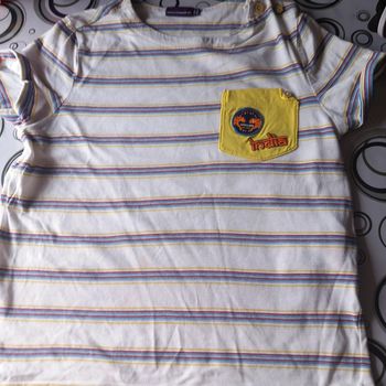 T-shirt garçon sergent major