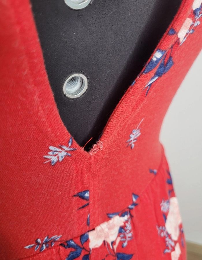 Combi short rouge - photo numéro 4