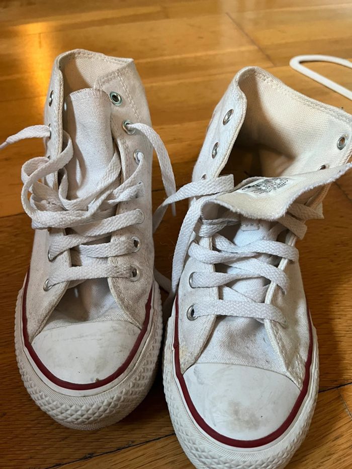 Converse montantes