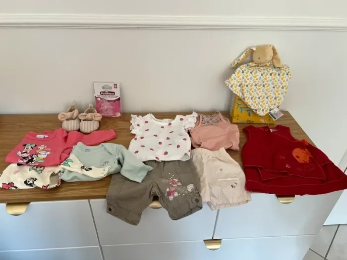 Lot vêtements 3mois - photo numéro 2