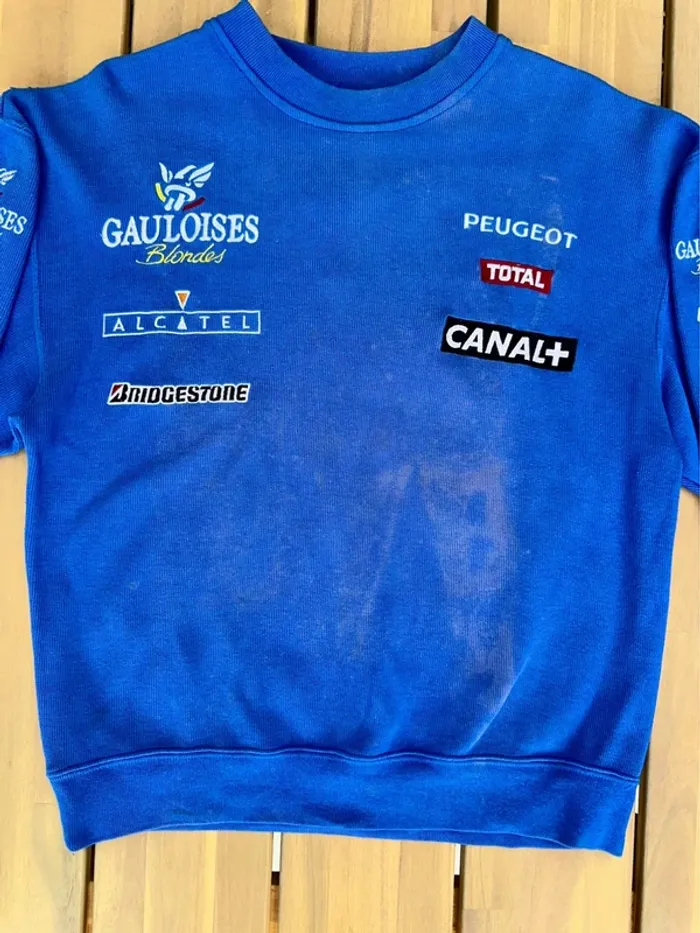 Pull Peugeot X Gauloises - photo numéro 10