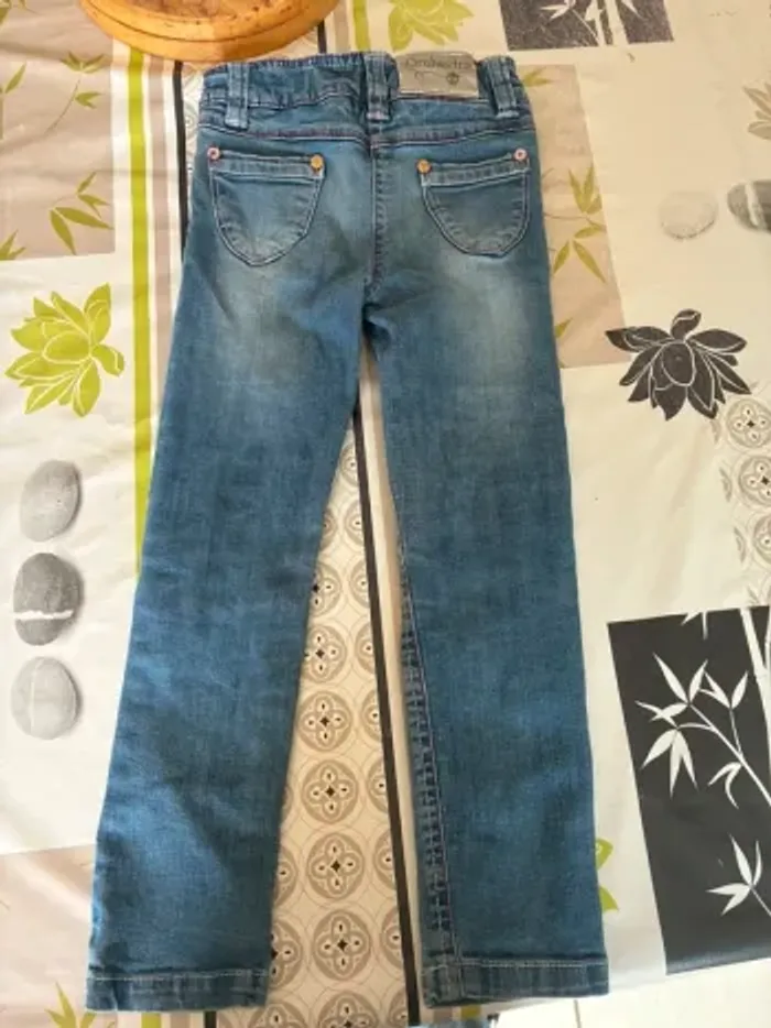 Jeans fille - photo numéro 2