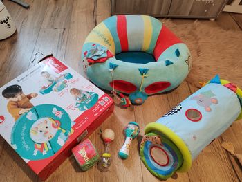 Lot Sophie la giraffe