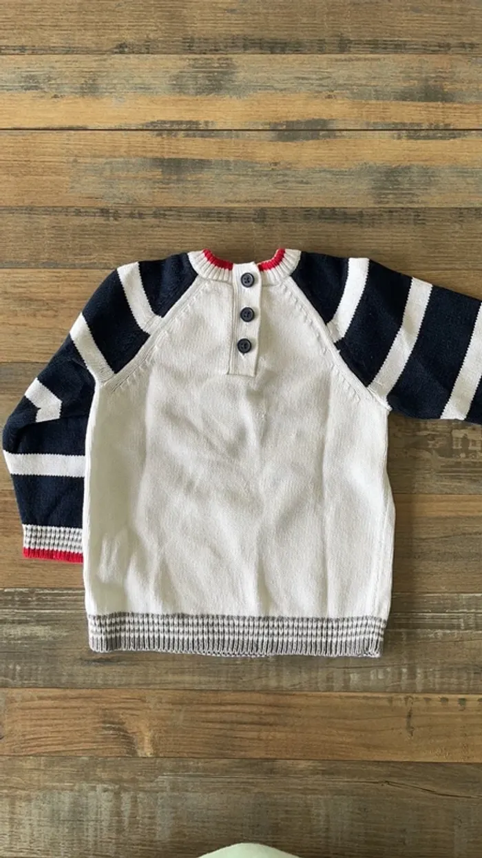 Pull tricoté - photo numéro 2