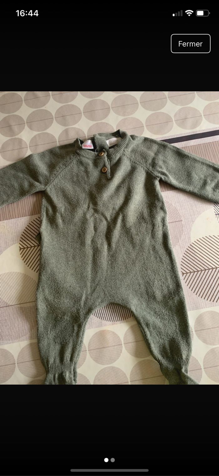 Lot de 9 pyjamas 3 mois - photo numéro 4