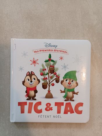 Livre mes premier Disney tic et tac fêtent Noël