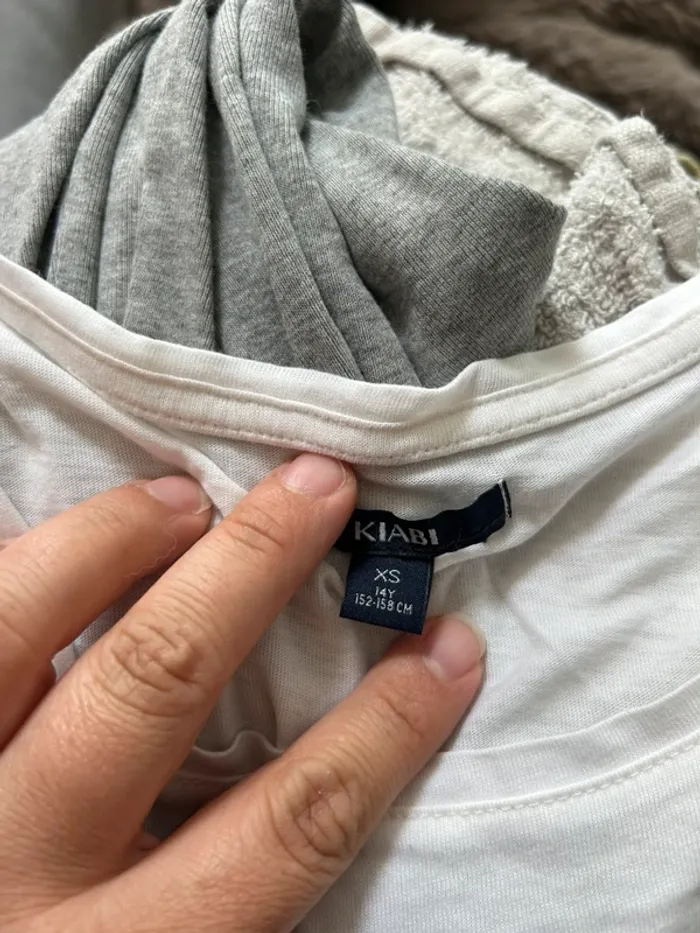 T-shirt fille XS - photo numéro 7