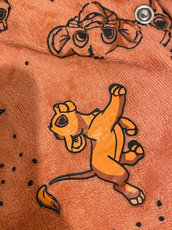 Pyjama 24 moi roi lion simba disney - photo numéro 7