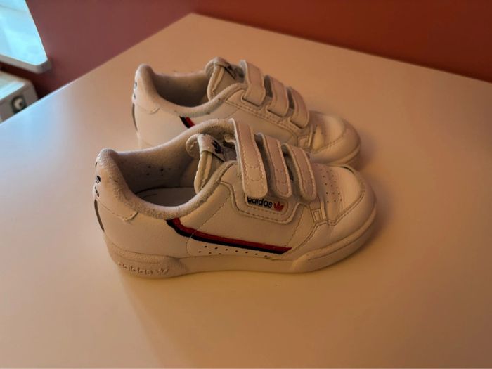 Baskets adidas Continental 80 CF I 26 - photo numéro 9