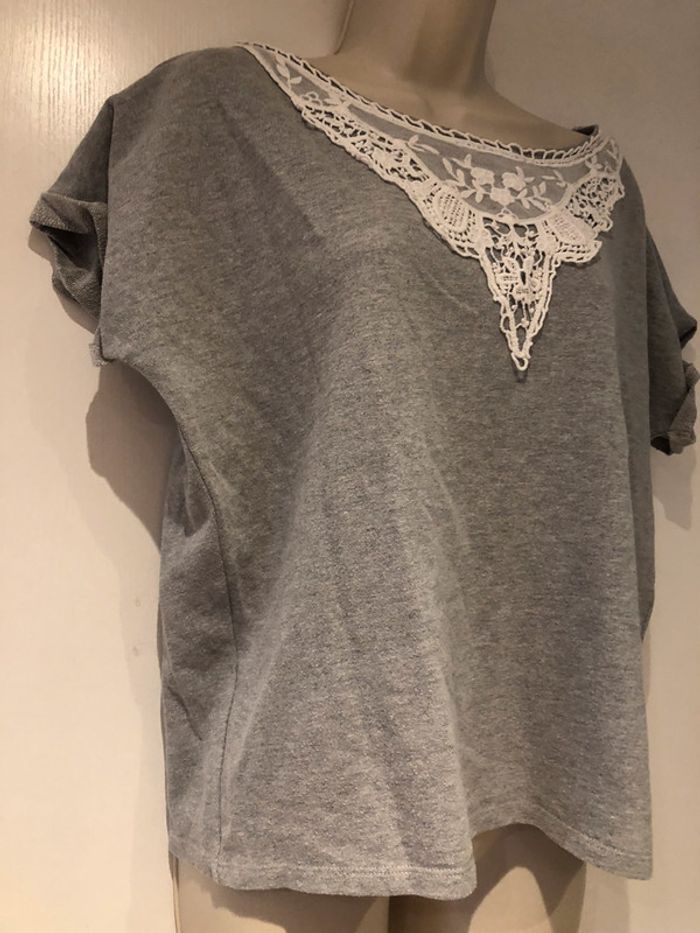 Sweat-shirt manches courtes active wear - photo numéro 13