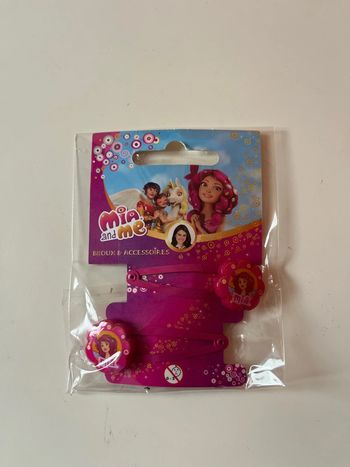 Barrettes cheveux Mia and me