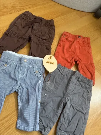 4 pantalon
