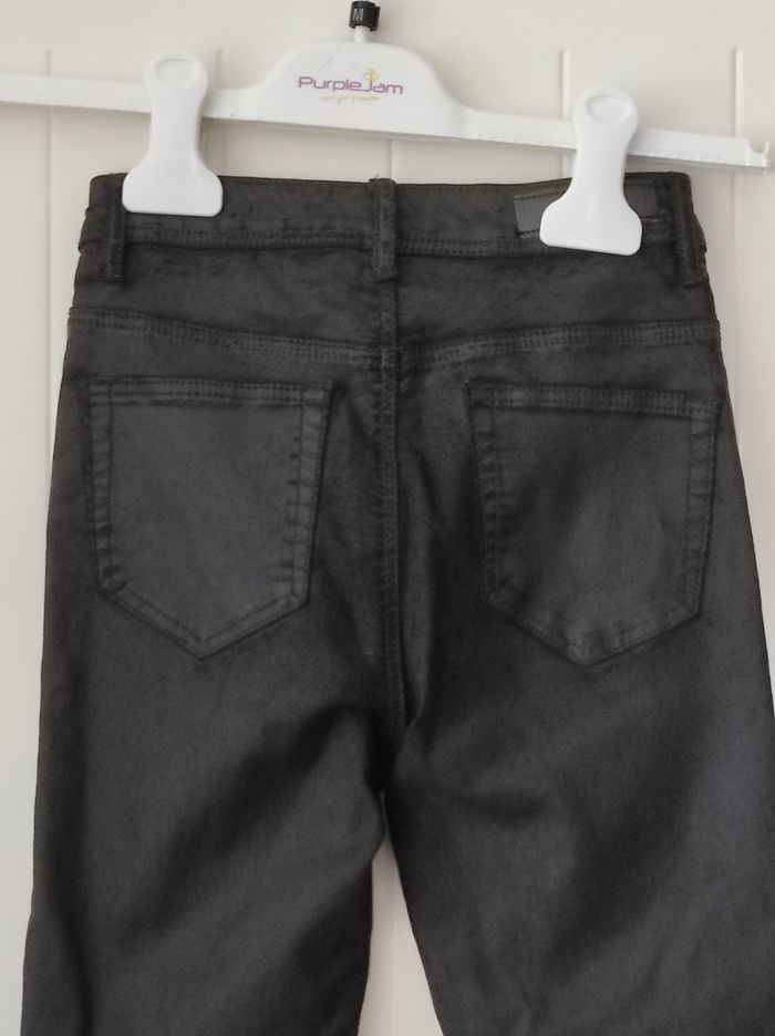 Pantalon skinny fille 9 ans – effet satiné - photo numéro 6