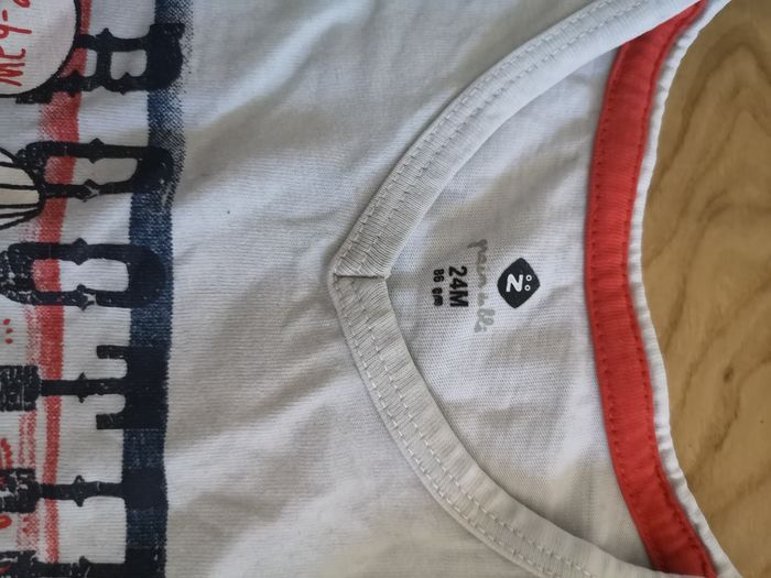 Lot t-shirt ML 24 mois - photo numéro 7