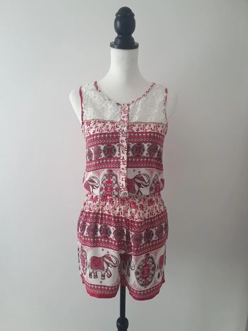 Combishort fluide - Taille S