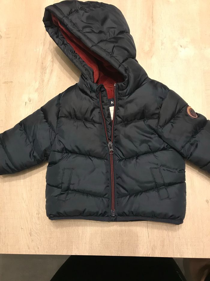 Blouson garçon taille 6 mois